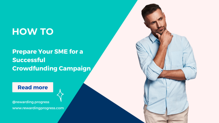 2) How to Prepare Your Social Enterprise and SME for a Successful Crowdfunding Campaign